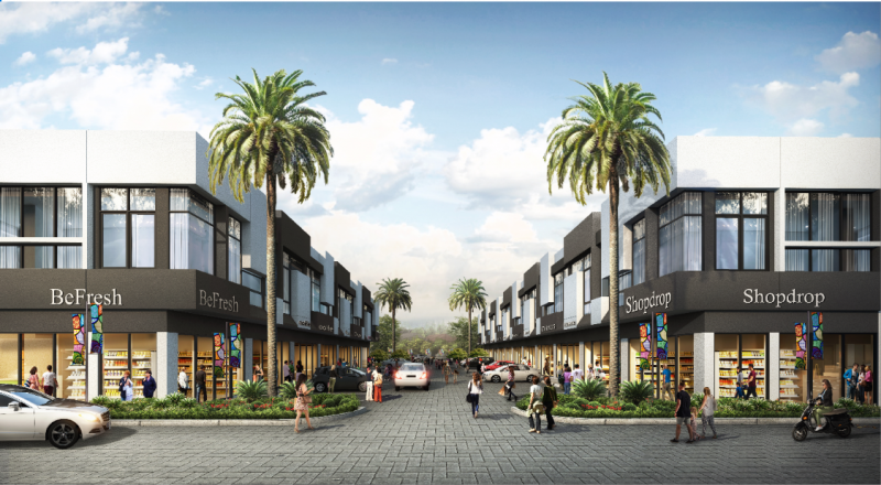 Ruko ini cocok dijadikan lahan bisnis makanan atau kecantikan. (Sinar Mas)