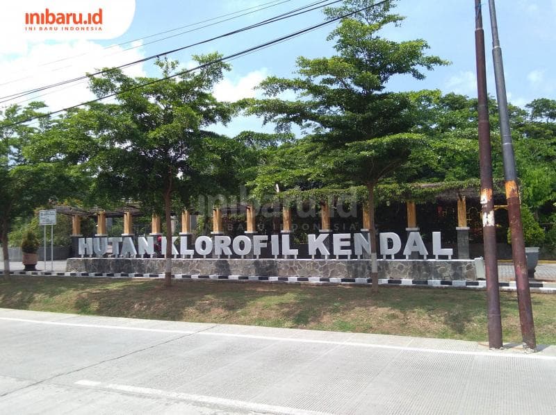 Hutan Klorofil Kendal. (Inibaru.id/ Isma Swastiningrum)