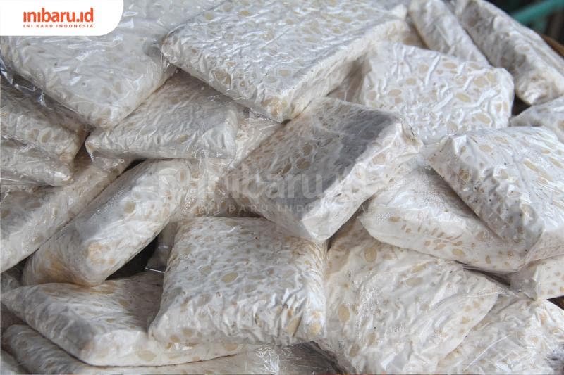 Tempe dianggap sebagai makanan sehat dan bergizi.&nbsp;(Inibaru.id/ Triawanda Tirta Aditya)