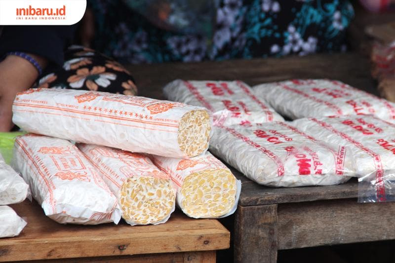 Tempe digemari masyarakat Indonesia.&nbsp;(Inibaru.id/Triawanda Tirta Aditya)