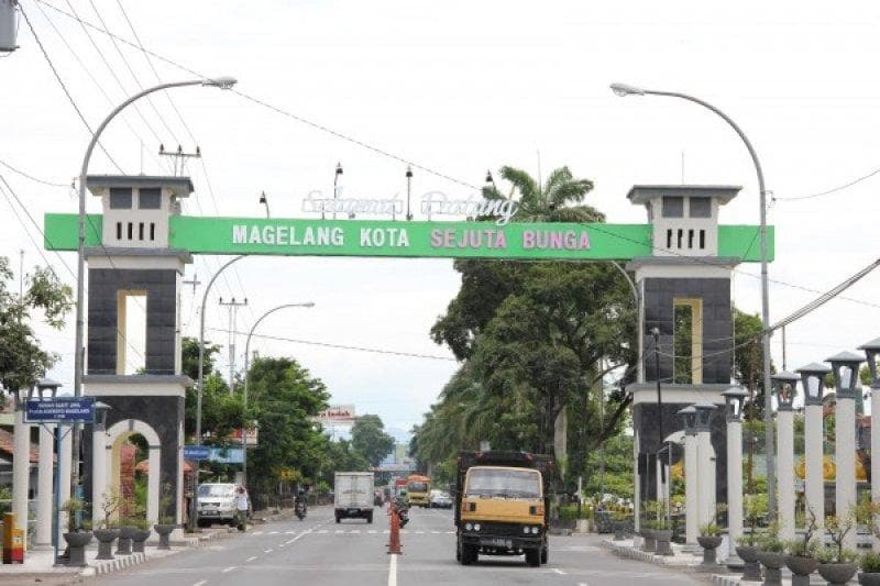 Magelang, kota sejuta bunga. (magelangkota.go.id)