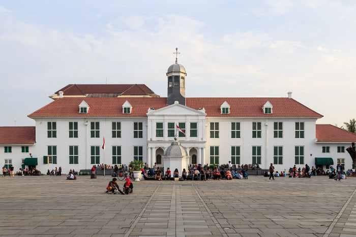 Kota Tua Jakarta. (Tokopedia)
