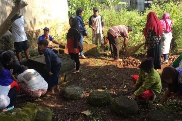 Penemuan candi. (IDN Times)
