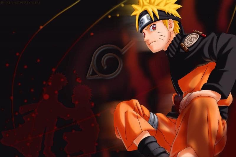 Jurus-jurus Naruto ditanggapi seorang ninja. (Pinterest)<br>