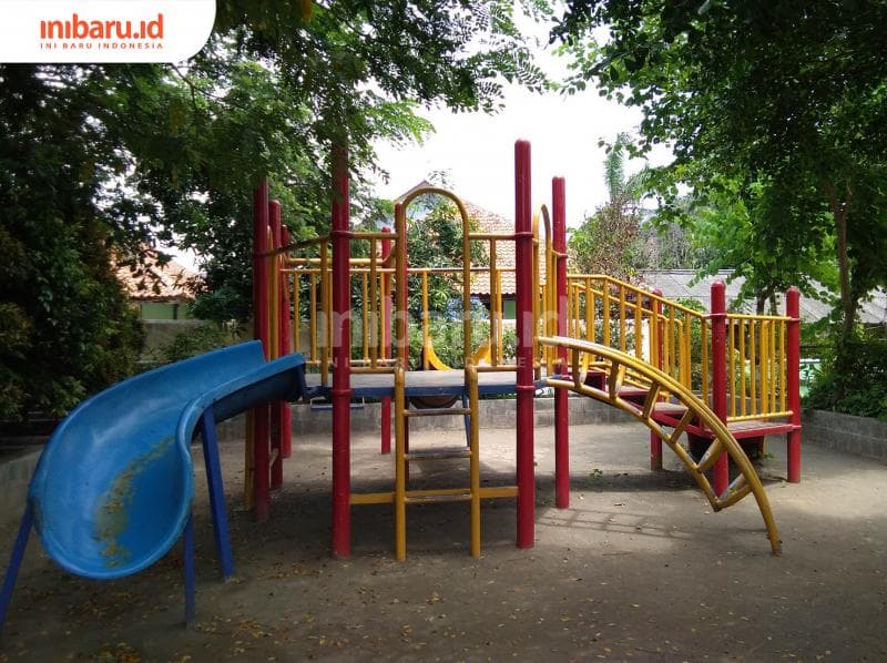 Area bermain anak. (Inibaru.id/ Isma Swastiningrum)
