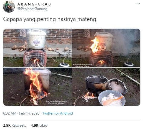 Nggak gitu ya caranya! (Twitter)