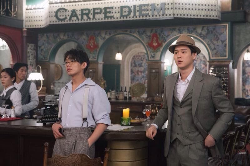 <i>Chicago Typewriter&nbsp;</i>(2017), film favorit di Korsel yang kini jadi bagian dari mata kuliah di Filipina. (Weheartit)&nbsp;&nbsp;