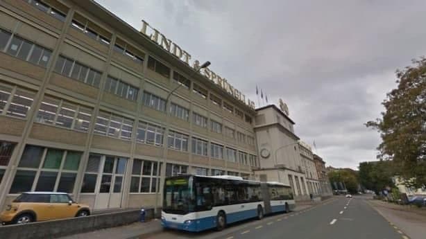 Pabrik cokelat Lindt and Spreungli. (Twitter/ Cerebros G)<br>