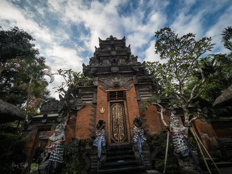 Puri Saren Agung. (Flickr/Eng Kiat Kwa)