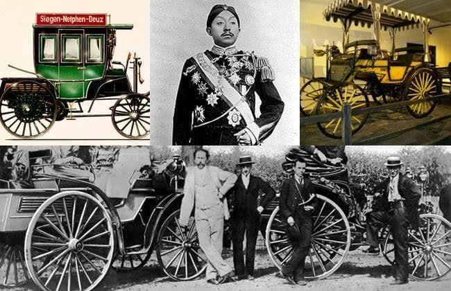 Bersemuka dengan Orang Indonesia Pertama yang Punya Mobil, Raja Pakubuwono X