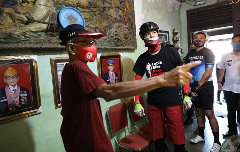 Kisah Miris Sanjoto, Veteran Semarang Tempati Rumah yang Tak Jelas Statusnya