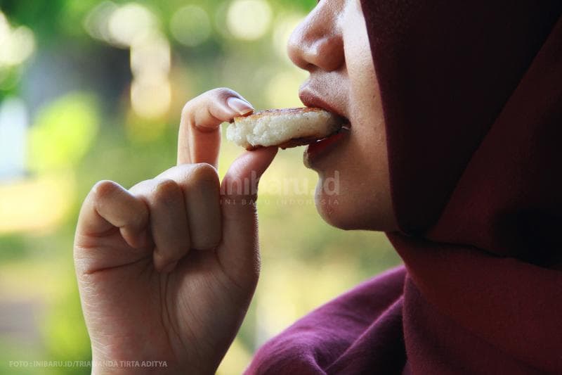 Wingko Babat cocok dimakan saat masih hangat.<br>