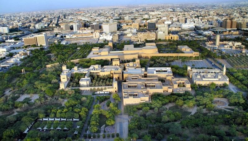 Penghijauan di Arab Saudy (Cloudinary)<br>