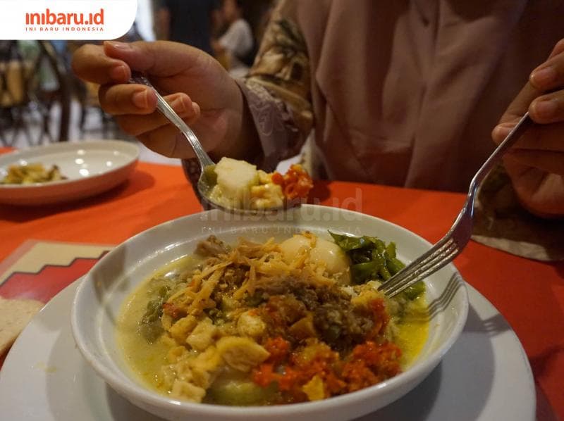 Klasik dan Langka, Mencicipi Makanan Kampung di Restoran Semarang 