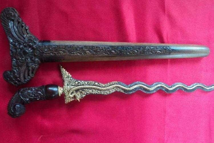 Ilustrasi keris. (Intisari Online)