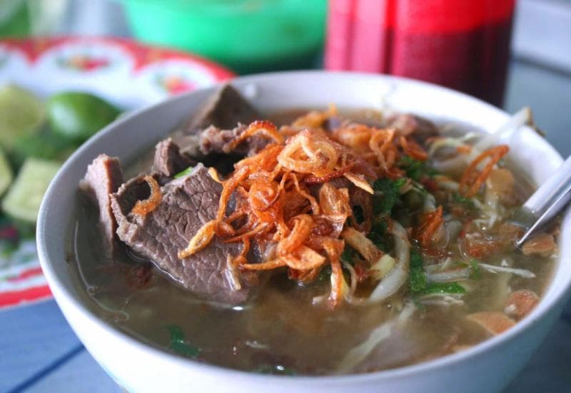 Soto kerbau khas Kudus. (Merdeka)