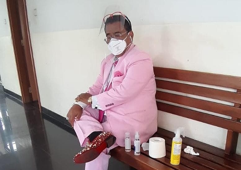 Kultur dan watak orang Batak mempengaruhi pilihan mereka menjadi pengacara.&nbsp;(Instagram/hotmanparisofficial)