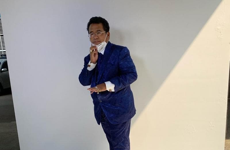 Banyak orang Batak yang memilih profesi di bidang hukum.&nbsp;(Instagram/hotmanparisofficial)