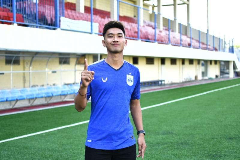 Bergabung dengan PSIS adalah mimpinya sejak kecil. (PSIS Semarang)<br>