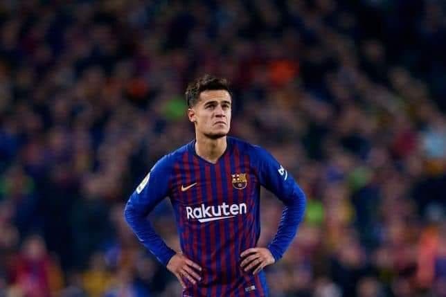 Coutinho dikabarkan akan balik ke Barcelona musim depan. (Twitter/segunadejare360)