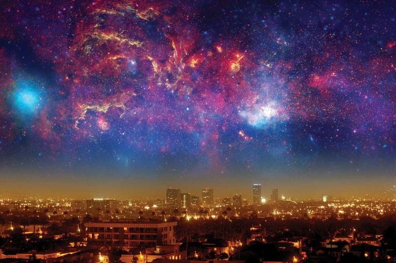 Ilustrasi: Kapan semesta akan berakhir? (Science Photo Library/Detlev Van Ravenswaay)<br>