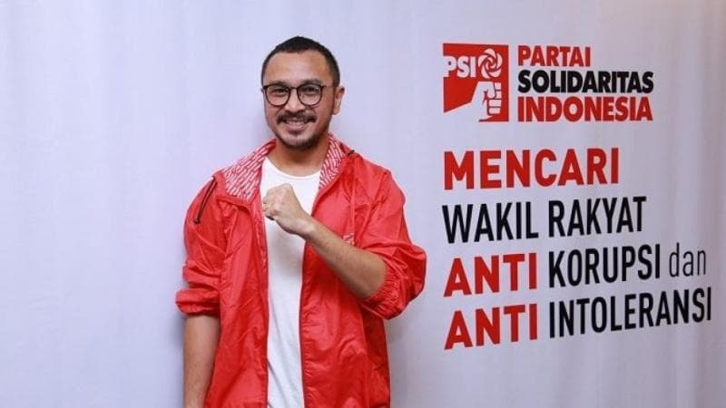 Giring kini menjabat sebagai Plt Ketua Umum PSI. (Lensa Indonesia)<br>