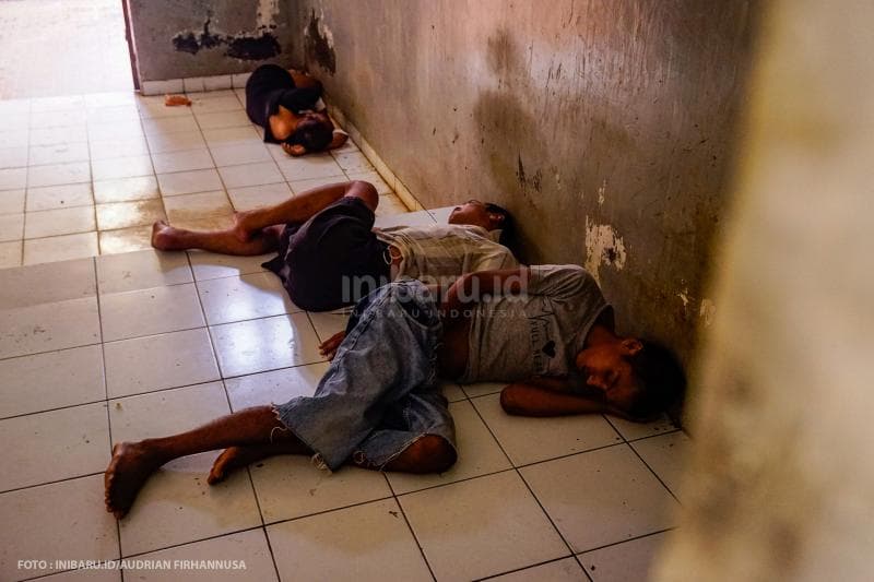 Selesai beraktivitas, langsung tidur.<br>