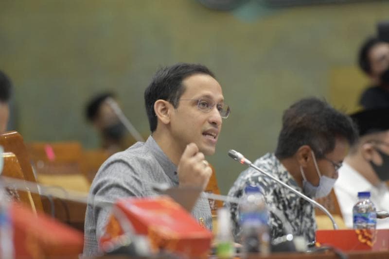 Mendikbud Nadiem Makarim. (twitter.com/Kemdikbud_RI)
