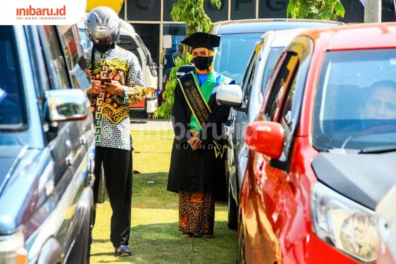 Tetap jaga protokol kesehatan. (Inibaru.id/ Audrian F)<br>