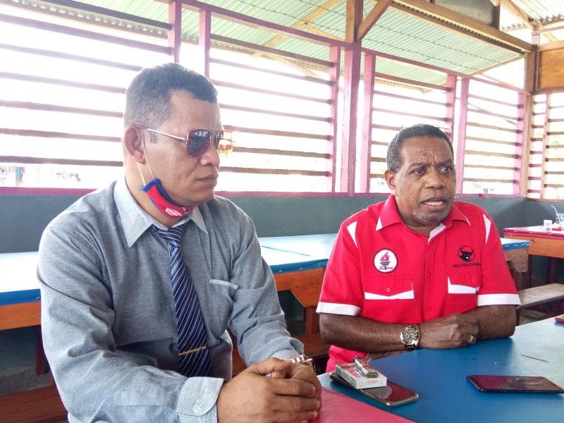 Edo Kondologit. (TeropongNews/Mega)