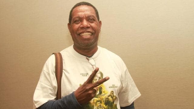 Edo Kondologit. (Kumparan/Munady)