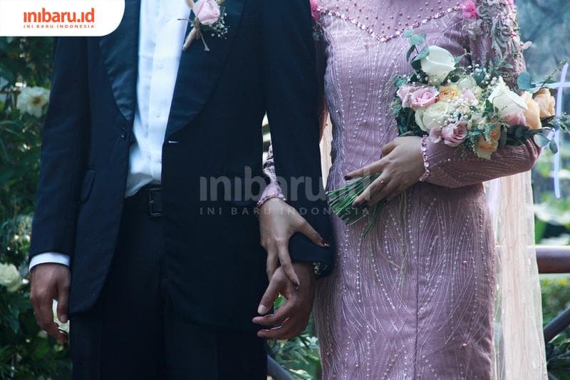 Ilustrasi pernikahan beda agama. (Inibaru.id/ Triawanda Tirta Aditya)