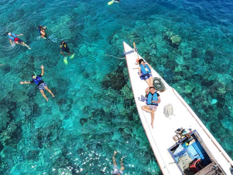 Island Hopping di Karimunjawa, Sekali Dayung Empat Pulau Terlampaui