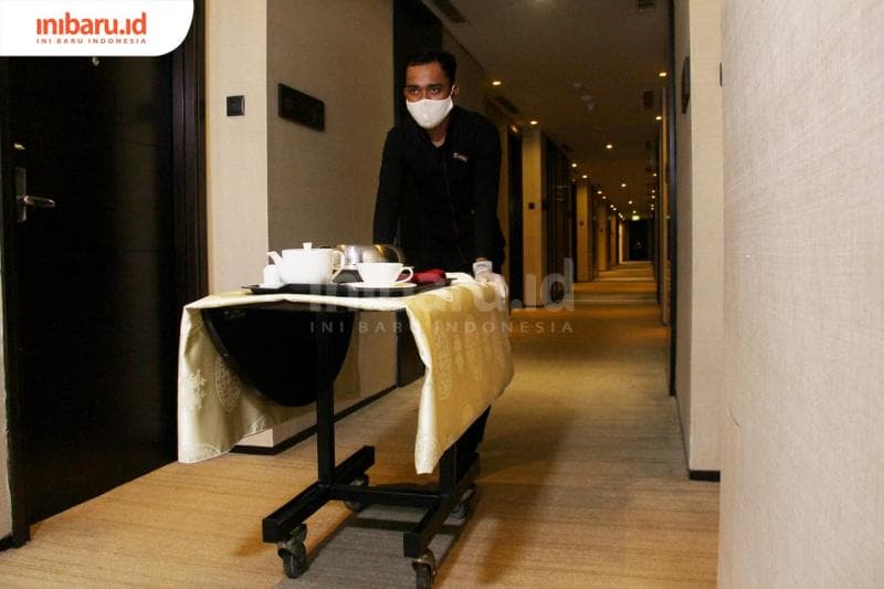 Ilustrasi: Tawaran sarapan atau makan malam gratis di hotel juga menggiurkan, lo!&nbsp;(Inibaru.id/ Triawanda Tirta Aditya)