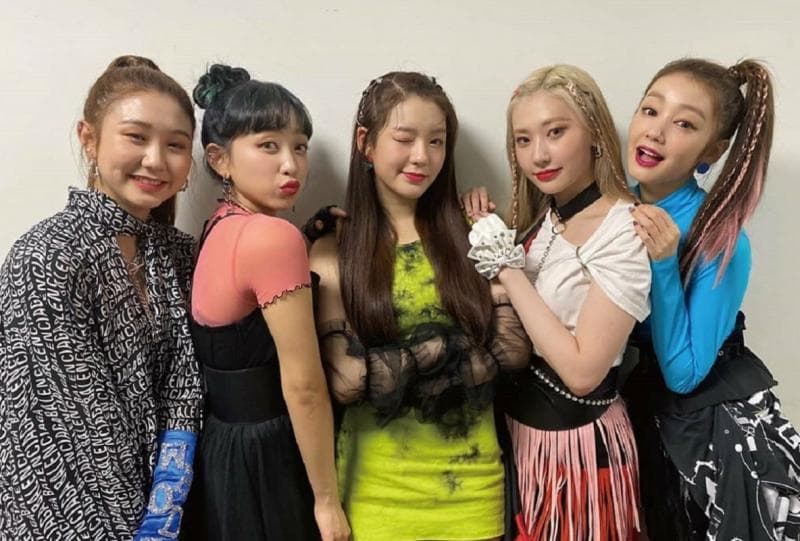 Dita Karang, anggota girlband Secret Number (Dbl.id)