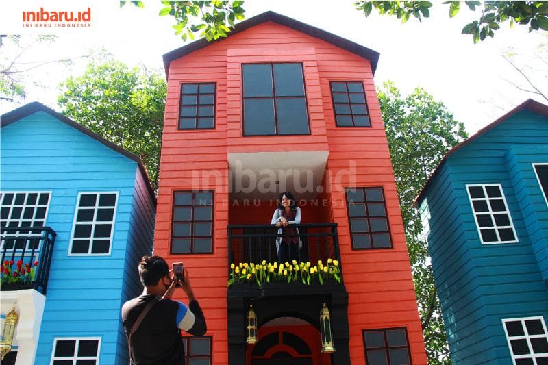 Lumina tempat buat kamu yang hobi berfoto-foto ria. (Inibaru.id/ Triawanda Tirta Aditya)<br>