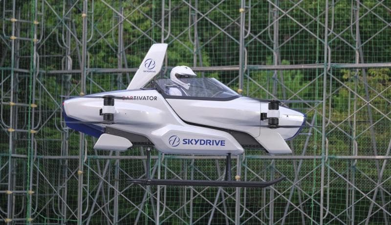 Mobil terbang SkyDrive SD-03. (AP/Skydrive)