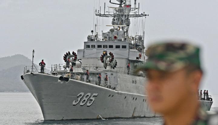 Ilustrasi: Utang tersebut juga dianggarkan untuk membeli kapal. (Warta Ekonomi)