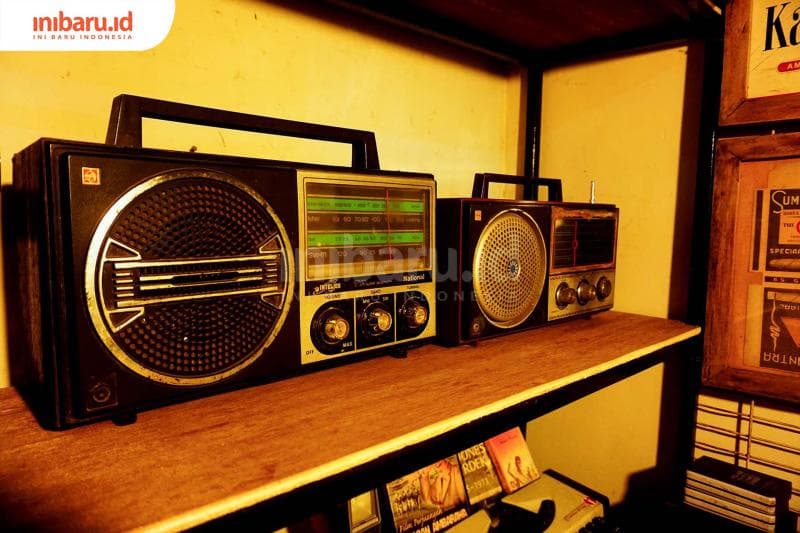 Kamu masih mendengar radio? (Inibaru.id/ Audrin F)<br>