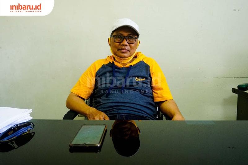 Karno mengungkapkan kalau RRI terus beradaptasi dengan zaman. (Inibaru.id/ Audrian F)<br>