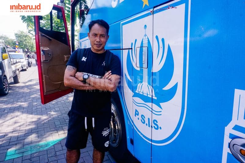 Komang punya dedikasi besar terhadap PSIS Semarang. (Inibaru.id/ Audrian F)<br>