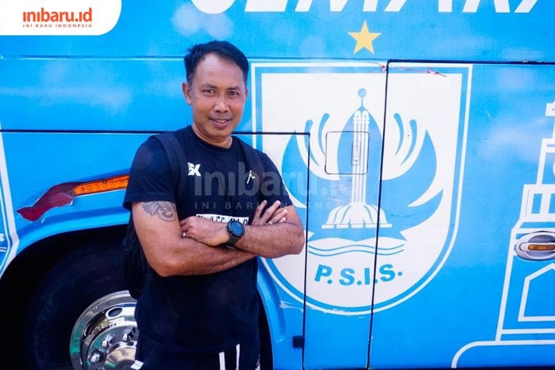 Di PSIS, Komang sudah banyak merasakan asam-garam. (Inibaru.id/ Audrian F)<br>