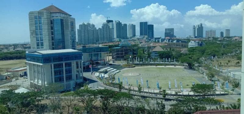 Kampus Unesa. (Twitter/SubrotoTjipto)