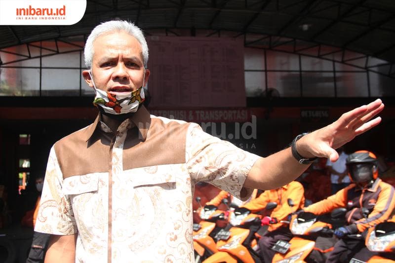 Ganjar Pranowo. (Inibaru.id/ Triawanda Tirta Aditya)