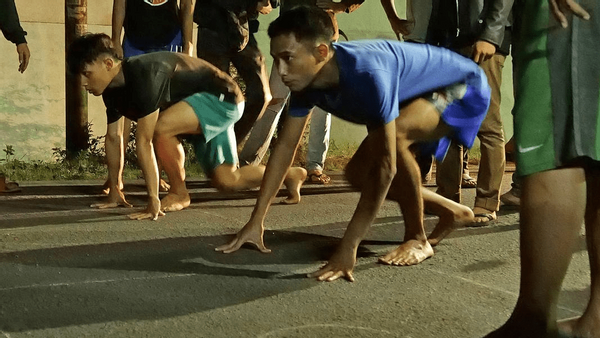 Ganjar dukung lomba lari diadakan lebih serius. (Djawanews)