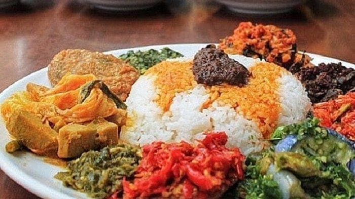 Ilustrasi: Nasi padang. (Tribuntravel)