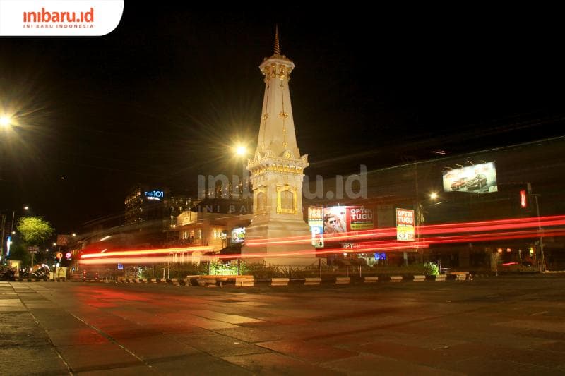 Ilustrasi: Perjanjian Giyanti membagi kerajaan Mataram menjadi dua yaitu Yogyakarta dan Surakarta. (Inibaru.id/ Triawanda Tirta Aditya) 
