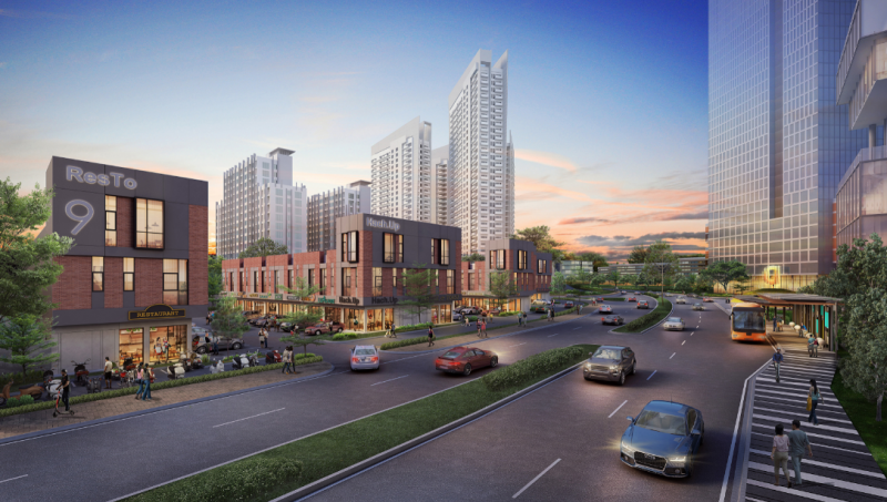 Ruko YC Hub. (Sinarmas)