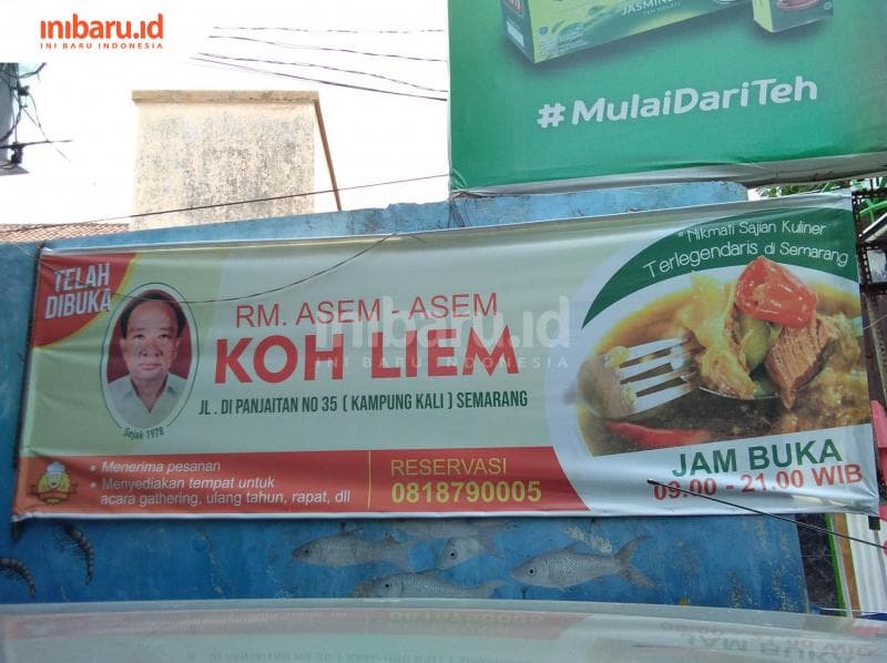 Rumah makan yang legendaris sejak 1978. (Inibaru.id/ Isma Swastiningrum)