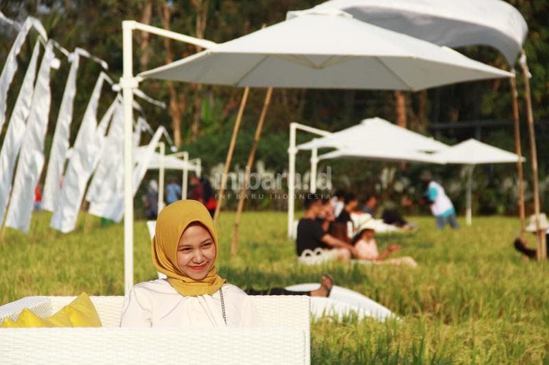 Suasana di sini sangat menyegarkan hati dan pikiran.<br>